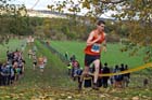 SSenior men Blue 377 North East Harrier League, Blaydon. Photo: David T. Hewitson/Sports for All Pics